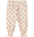 Lil'Atelier Bukser - NbfFlilia - Silver Peony