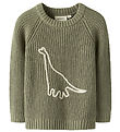 Lil'Atelier Bluse - Strik - NmmEmlen - Overland Trek