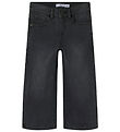 Name It Jeans - Wide - NmfRose - Dark Grey Denim