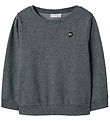 Name It Sweatshirt - Noos - NkmVimo - Dark Grey Melange
