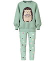 Name It Sweatsæt - NmfValona - Gossamer Green/Gossamer
