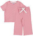 Petit Bateau Nattøj - Peonia/Marshmallow