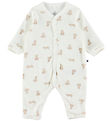 Petit Bateau Natdragt - Marshmallow/Brun