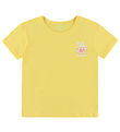 Roxy T-shirt - Lily Regular Night - Lemon Drop