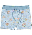 Mikk- Line Badebukser - Faded Denim