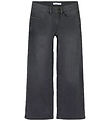 Name It Jeans - Wide - NkfRose - Dark Grey Denim