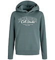 Jack & Jones Hættetrøje - JjMakoto - Stormy Weather/Big Print