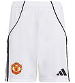 adidas Performance Shorts - Mufc H - White