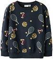 Name It Sweatshirt - NmmKeaton - Navy Blazer m. Print
