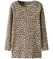 Name It Bluse - NmfLeoana - Peyote m. Leopard