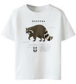 Name it T-shirt - NmmKester - Bright White