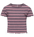 Kids Only T-shirt - Rib - KogAlly - Moonscape/Nostalgi Rose