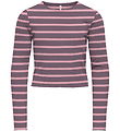 Kids Only Bluse - Rib - KogAlly - Moonscape/Nostalgia Rose