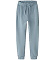 Name It Sweatpants - NkmVanoa - Dusty Blue/Obvious