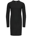 Kids Only Kjole - Rib - KogNella - Black