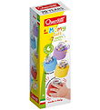 Quercetti Byggeklodser m. Lyd - 4 stk. - Momy Soft - 04144