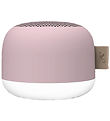 Kreafunk Højtaler m. Lys/Magnet - aLIGHT - Dusty Rose