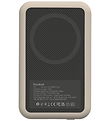 Kreafunk Powerbank - toCHARGE Qi - Ivory Sand - 5.000mAh