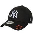 New Era Kasket - 9Forty - New York Yankees - Sort