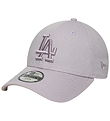 New Era Kasket - 9Forty - Dodgers - Pastel Purple