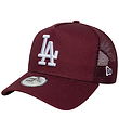 New Era Kasket - Trucker - Dark Red