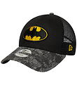 New Era Kasket - 9Forty - Trucker - Batman - Sort