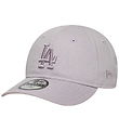 New Era Kasket - 9Forty - Dodgers - Pastel Purple