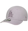 New Era Kasket - 9Forty - Dodgers - Pastel Purple