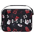 Jordan Madkasse - Sort/Gym Red/Hvid