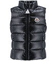Moncler Dunvest - Ghany - Sort