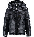 Moncler Dunjakke - Moncler Maya - Sort