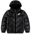 Nike Dynejakke - Puffer - Sort