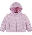 Nike Dynejakke - Puffer - Pink Foam