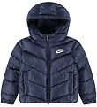 Nike Dynejakke - Puffer - Midnight Navy