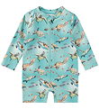 Molo Badeheldragt - UV50+ - Neka - Baby Turtles