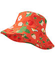 Molo Badehat - UV50+ - Nadia - Strawberry Red