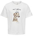 Kids Only T-shirt - KogBaria - Cloud Dancer/Spots