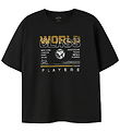 Name It T-shirt - NkmVictor - Sort - World Class