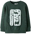 Name It Sweatshirt - NmmVoder - Garden Topiary/Dino Doodles