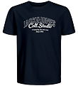 Jack & Jones T-shirt - JjMakoto - Sky Captain/Big Print
