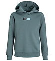 Jack & Jones Hættetrøje - JjPan - Stormy Weather