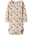 Lil Atelier Body l/æ  - Rib - Slim - BbfLavo - Turtledove