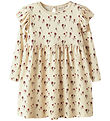 Lil Atelier Kjole - Rib - NmfLavo - Turtledove