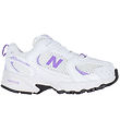 New Balance Sko - 530 - White/Violet Crush