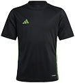 adidas Performance T-shirt - Tabela 23 - Black/Seluli