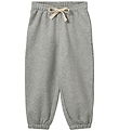 Sofie Schnoor Sweatpants - Netussk - Gråmeleret