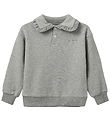 Sofie Schnoor Sweatshirt - Elissk - Gråmeleret