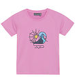 Color Kids T-shirt - Orchid