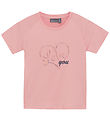 Color Kids T-shirt - Coral Blush
