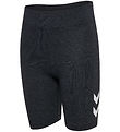 Hummel Shorts - hmlJR - Black Melange